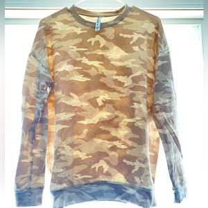 Athleta Balance Pullover
S | Camo Lux Oatmeal Heather